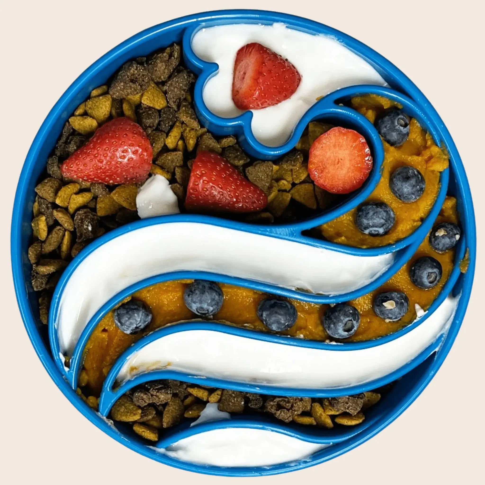 Slow Feeder Dog Bowls - Farm To Pet - Flyclothing LLC
