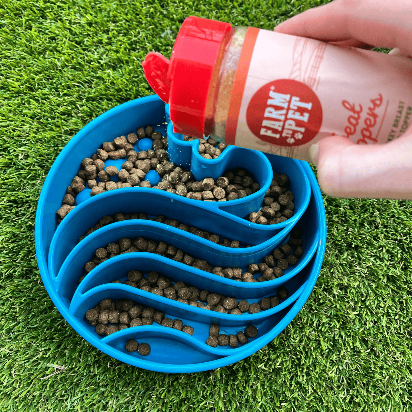 Slow Feeder Dog Bowls - Farm To Pet - Flyclothing LLC
