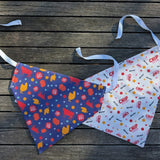 Tie-on Dog Bandana | Adjustable String-tie Bandana for Dogs and Cats - Farm To Pet - Flyclothing LLC