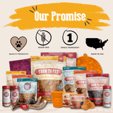 Treat Topper Fish Dog Food Topper | Low-Fat Meal Topper for Pets - Farm To Pet - Flyclothing LLC