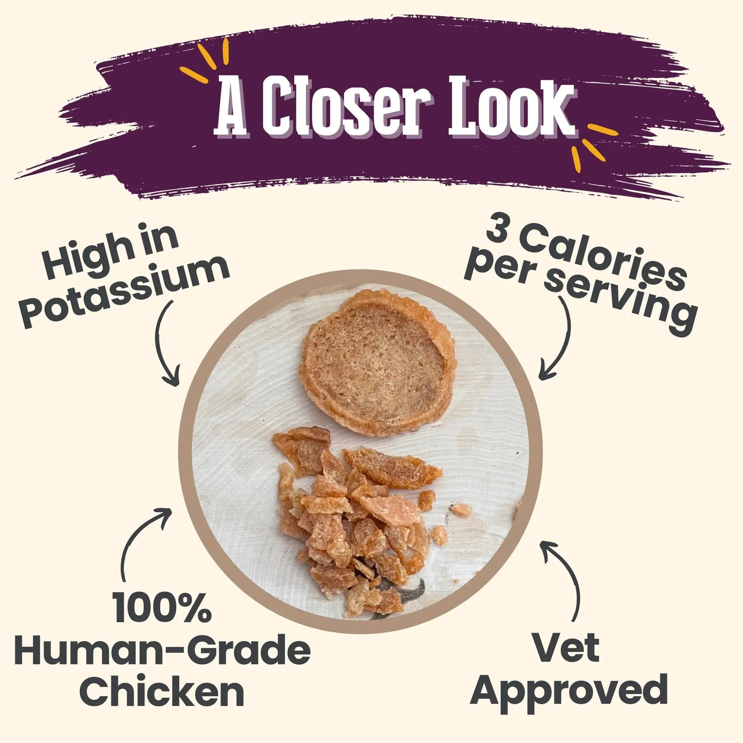 Chicken Crumbles Cat Treats | Single-Ingredient Treats for Cats - Farm To Pet - Flyclothing LLC