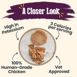 Chicken Crumbles Cat Treats | Single-Ingredient Treats for Cats - Farm To Pet - Flyclothing LLC