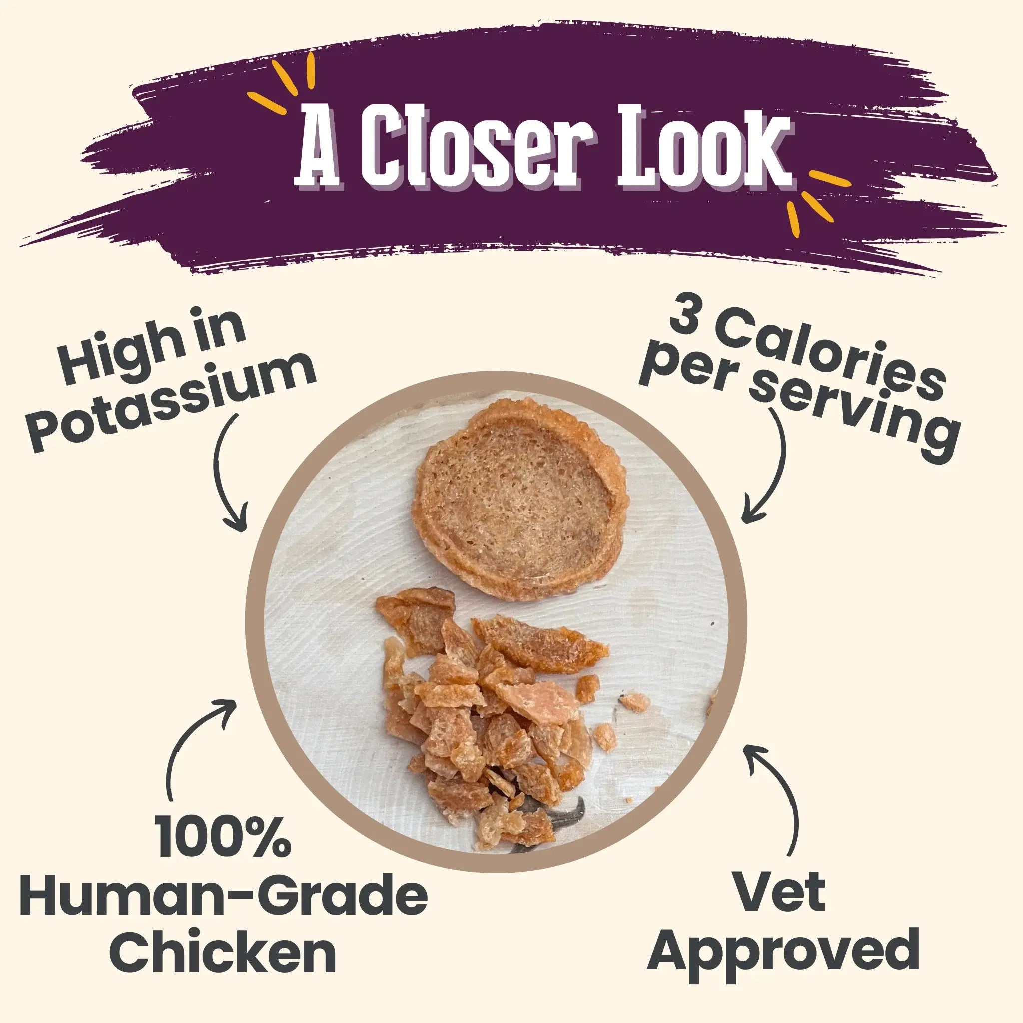 Chicken Crumbles Cat Treats | Single-Ingredient Treats for Cats - Farm To Pet - Flyclothing LLC