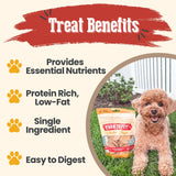 Chicken Chips for Dogs | All-Natural Single-Ingredient Dog Treats - Farm To Pet - Flyclothing LLC