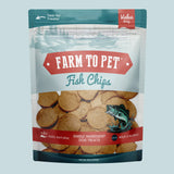 Fish Chips for Dogs | Wild-Caught Fish Dog Treats - Farm To Pet - Flyclothing LLC