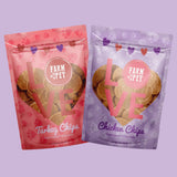 Puppy Love Dog Treat Duo | Poultry Chip Variety Pack - Farm To Pet - Flyclothing LLC