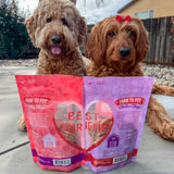 Puppy Love Dog Treat Duo | Poultry Chip Variety Pack - Farm To Pet - Flyclothing LLC