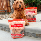Turkey Chips for Dogs | All-Natural Single-Ingredient Healthy Dog Treats - Farm To Pet - Flyclothing LLC