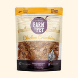 Chicken Crumbles Cat Treats | Single-Ingredient Treats for Cats - Farm To Pet - Flyclothing LLC