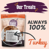 Turkey Crumbles for Cats | Grain-Free Cat Treats - Farm To Pet - Flyclothing LLC
