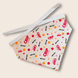 Tie-on Dog Bandana | Adjustable String-tie Bandana for Dogs and Cats - Farm To Pet - Flyclothing LLC