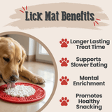 Dog Lick Mats with Suction Cups - Farm To Pet - Flyclothing LLC