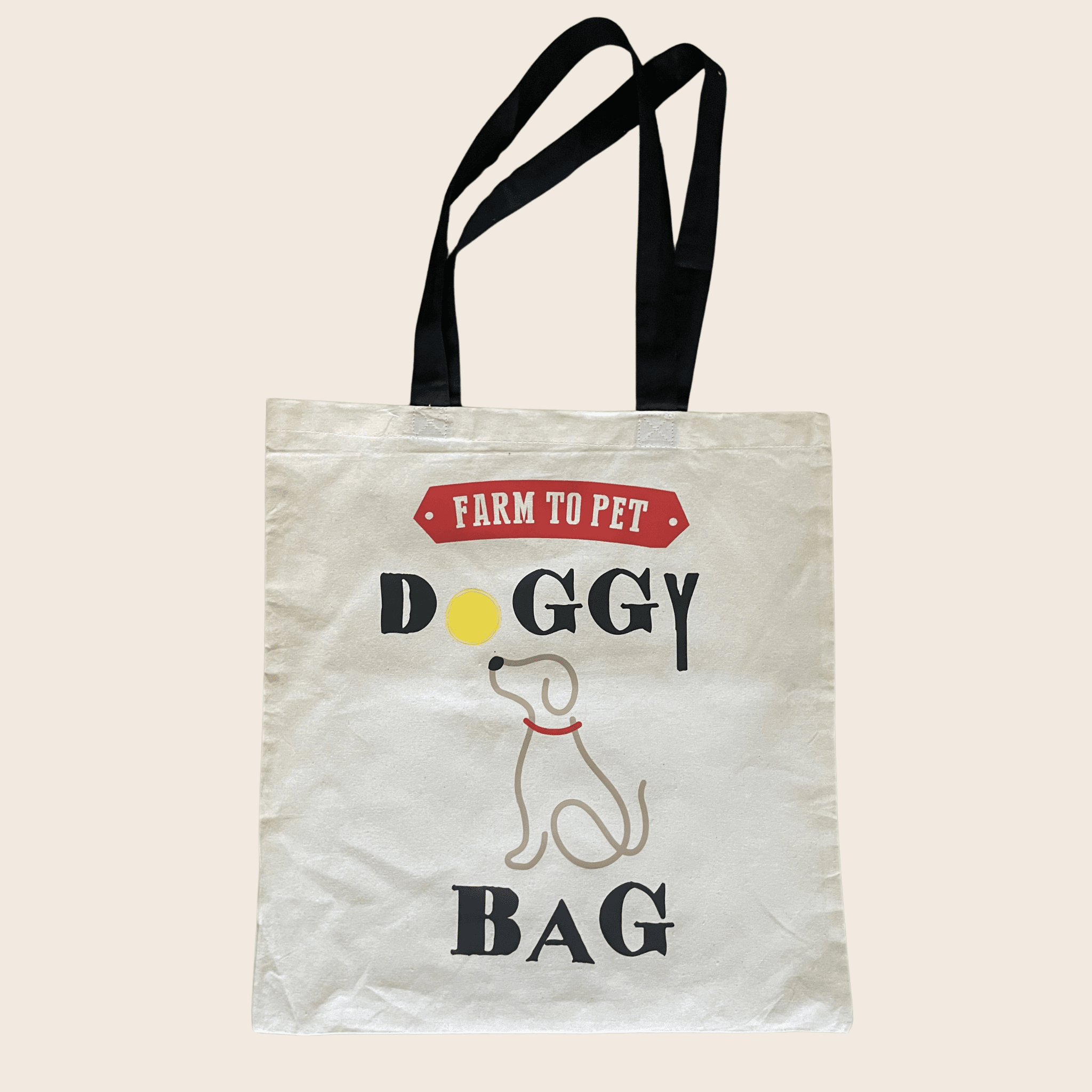 Farm To Pet Tote Bag | Paw-some Gift for Animal Lovers - Farm To Pet - Flyclothing LLC