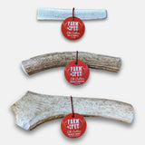 Elk Antler Dog Chews | All-Natural Whole and Split Elk Antler Chews for Dogs - Farm To Pet - Flyclothing LLC