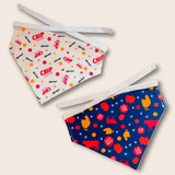 Tie-on Dog Bandana | Adjustable String-tie Bandana for Dogs and Cats - Farm To Pet - Flyclothing LLC