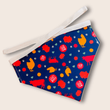 Tie-on Dog Bandana | Adjustable String-tie Bandana for Dogs and Cats - Farm To Pet - Flyclothing LLC