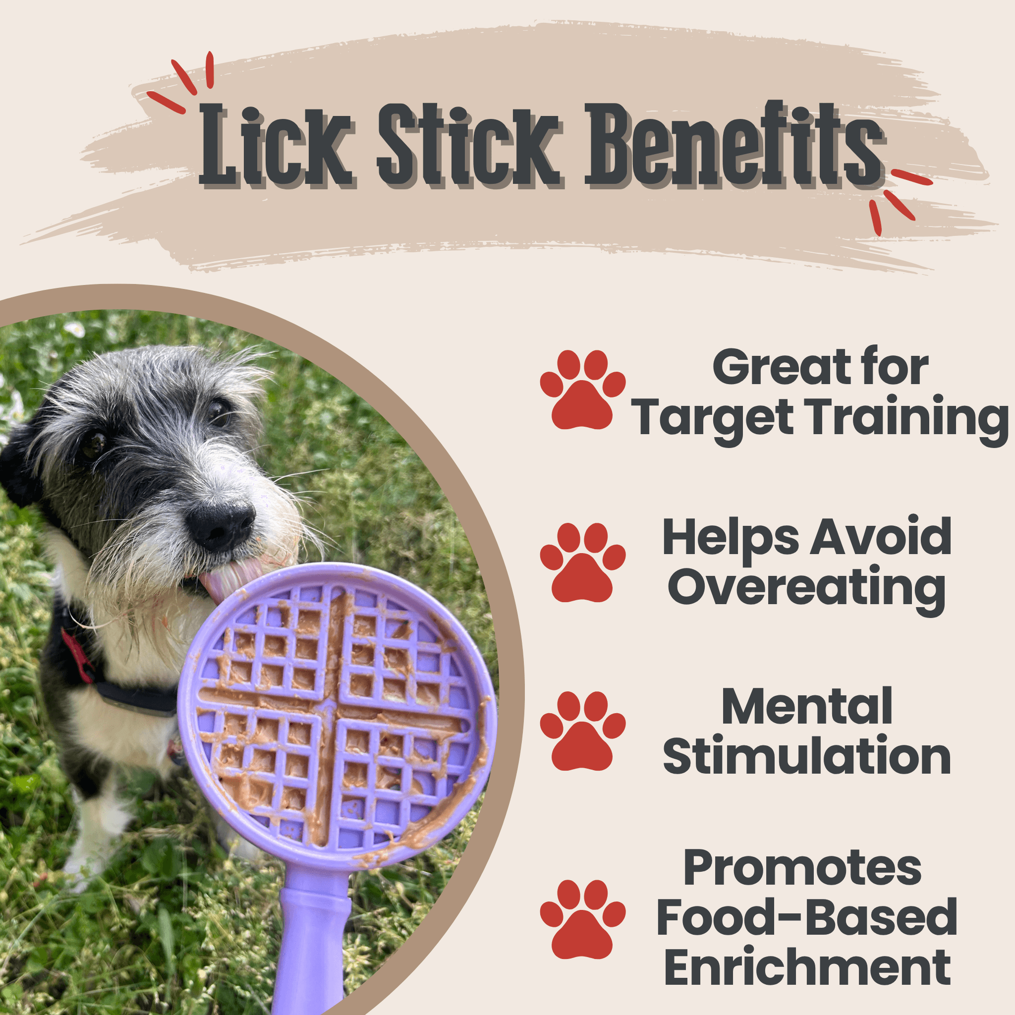 Lick Sticks | Interactive Dog Training Toy - Farm To Pet - Flyclothing LLC