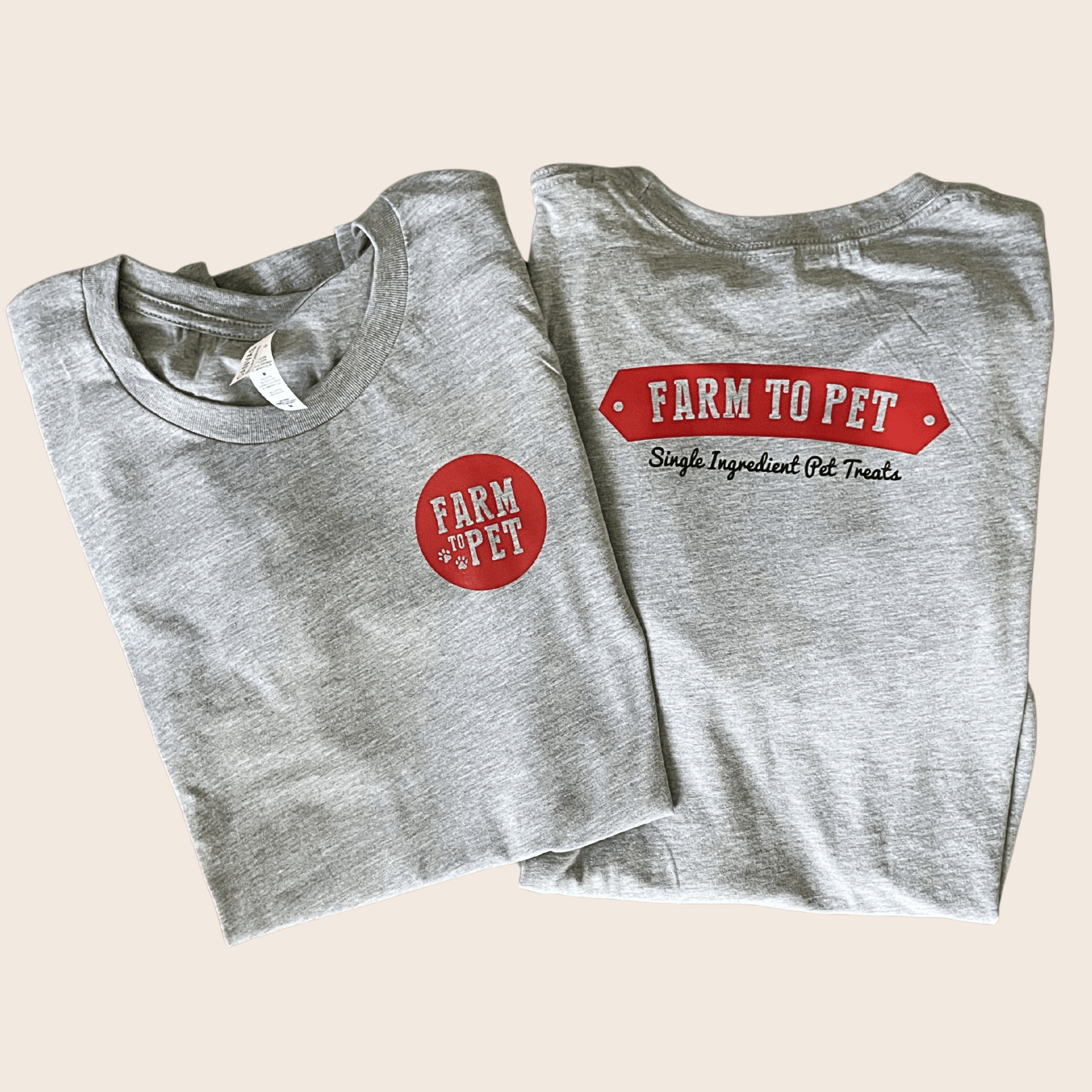 Farm to Pet Logo T-Shirt - Farm To Pet - Flyclothing LLC