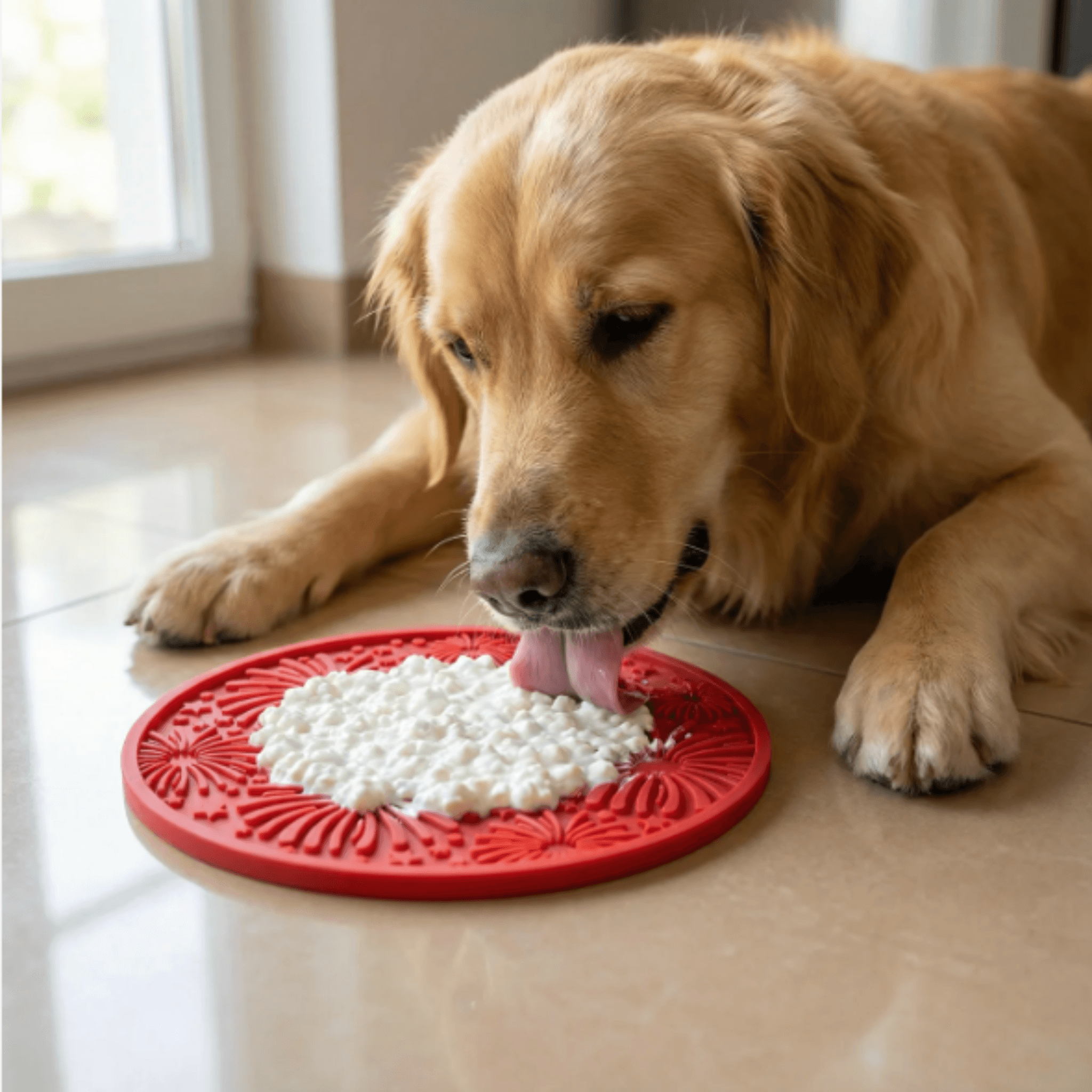 Dog Lick Mats with Suction Cups - Farm To Pet - Flyclothing LLC