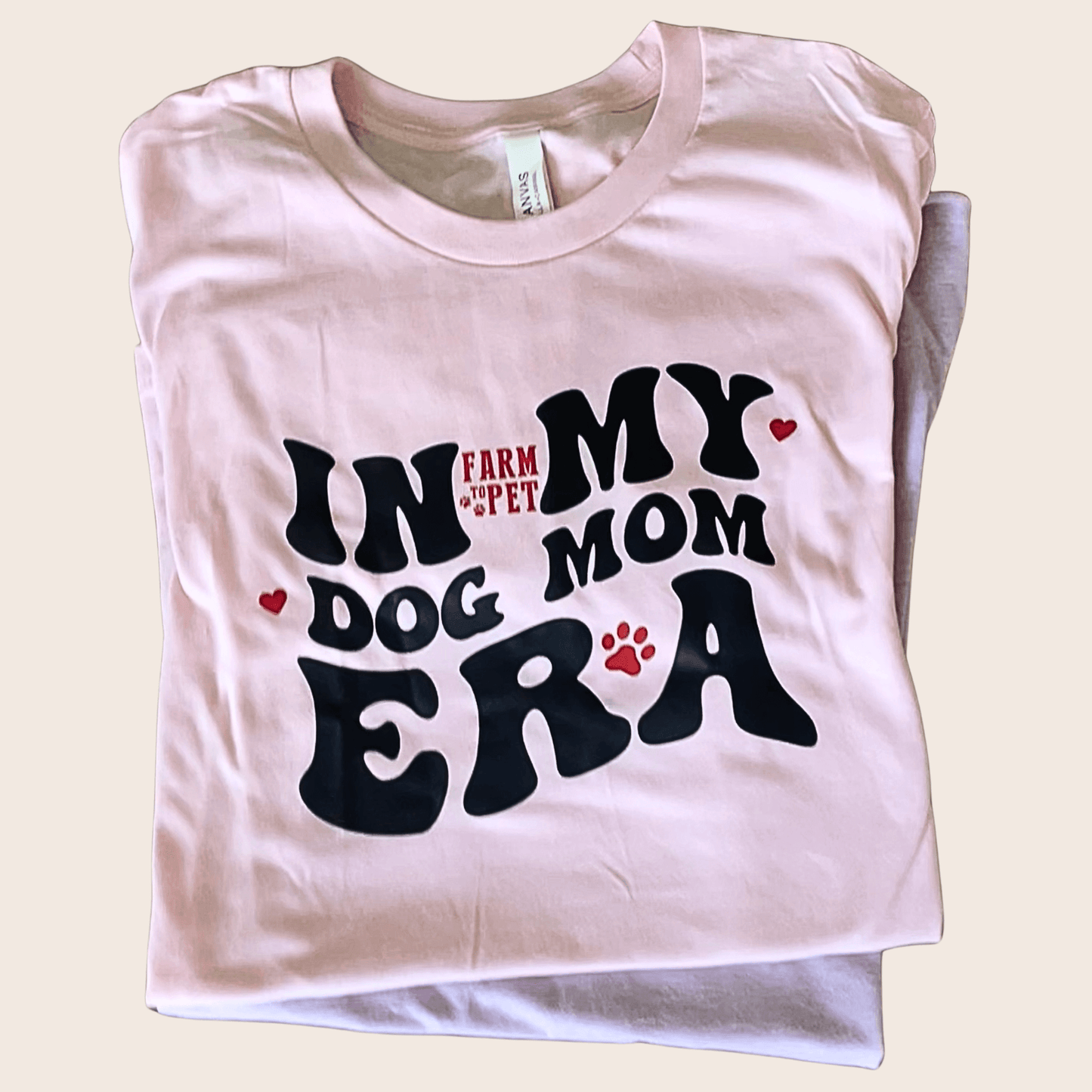 "Dog Mom Era" T-shirt | Paw-fect Gift for Dog Moms - Farm To Pet - Flyclothing LLC