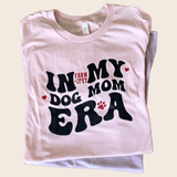 "Dog Mom Era" T-shirt | Paw-fect Gift for Dog Moms - Farm To Pet - Flyclothing LLC