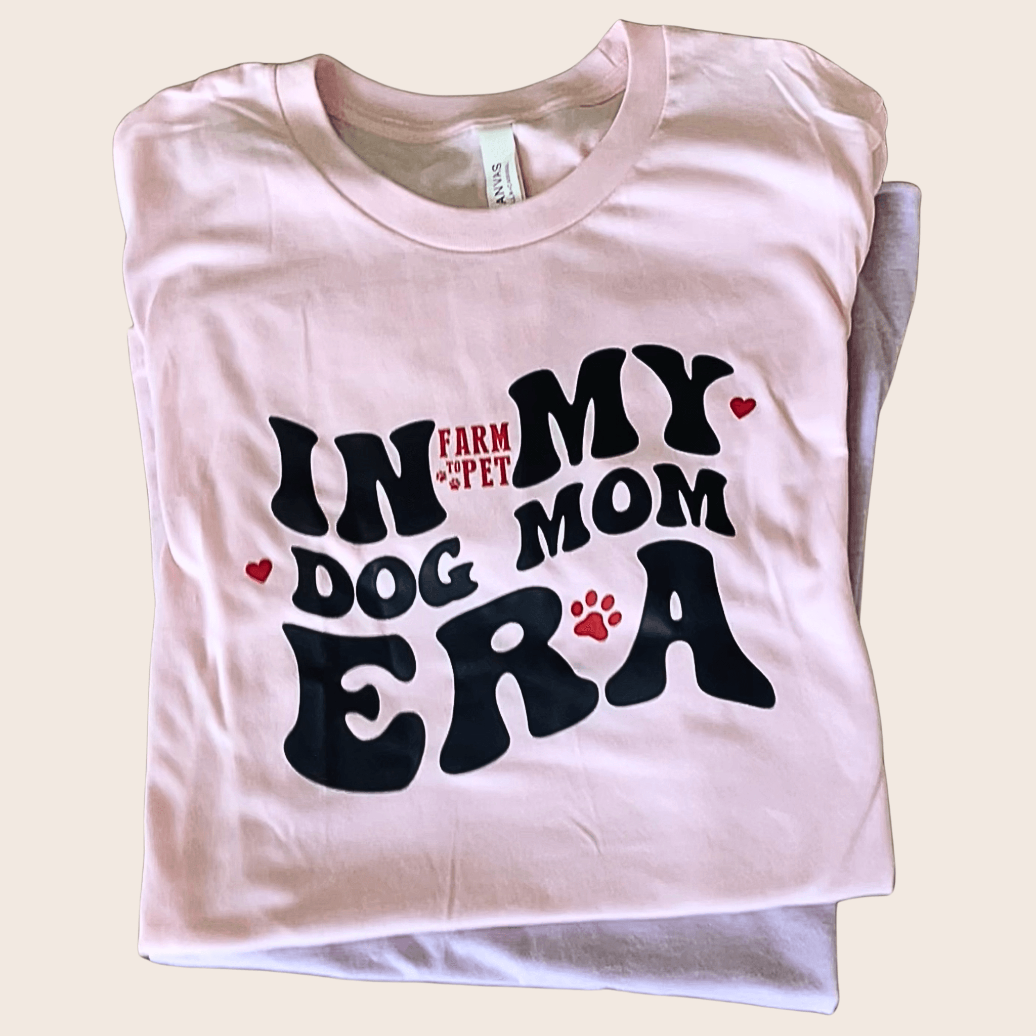 "Dog Mom Era" T-shirt | Paw-fect Gift for Dog Moms - Farm To Pet - Flyclothing LLC