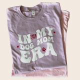 "Dog Mom Era" T-shirt | Paw-fect Gift for Dog Moms - Farm To Pet - Flyclothing LLC