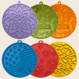 Dog Lick Mats with Suction Cups - Farm To Pet - Flyclothing LLC