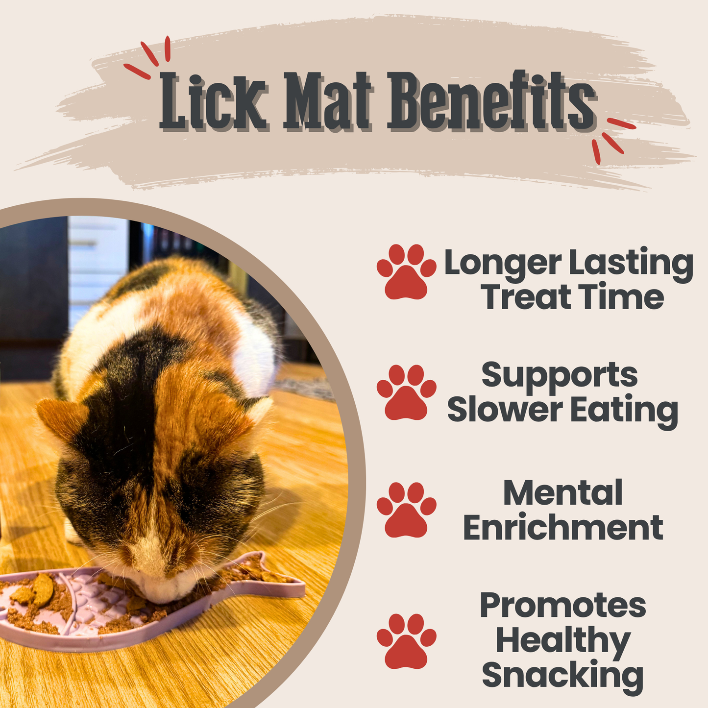 Lick Mats for Cats and Small Dogs - Farm To Pet - Flyclothing LLC