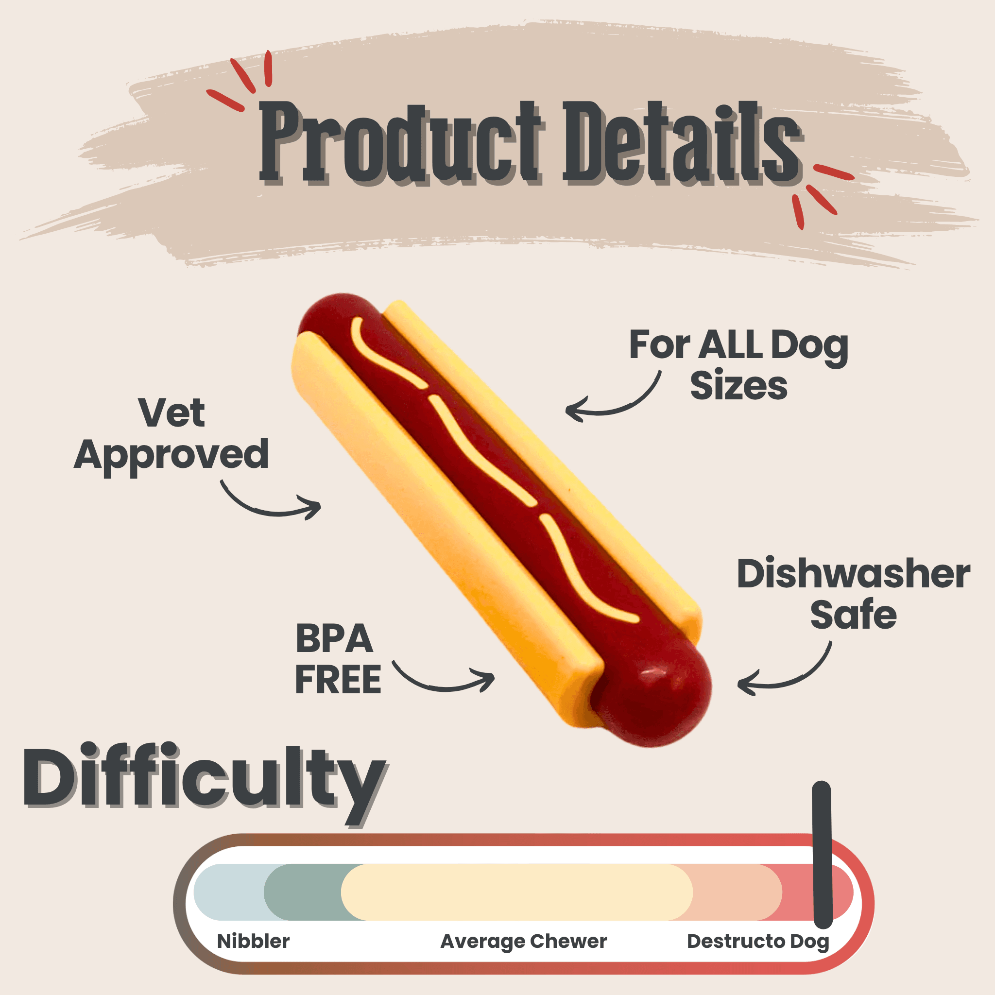 Chew Toys - Farm To Pet - Flyclothing LLC