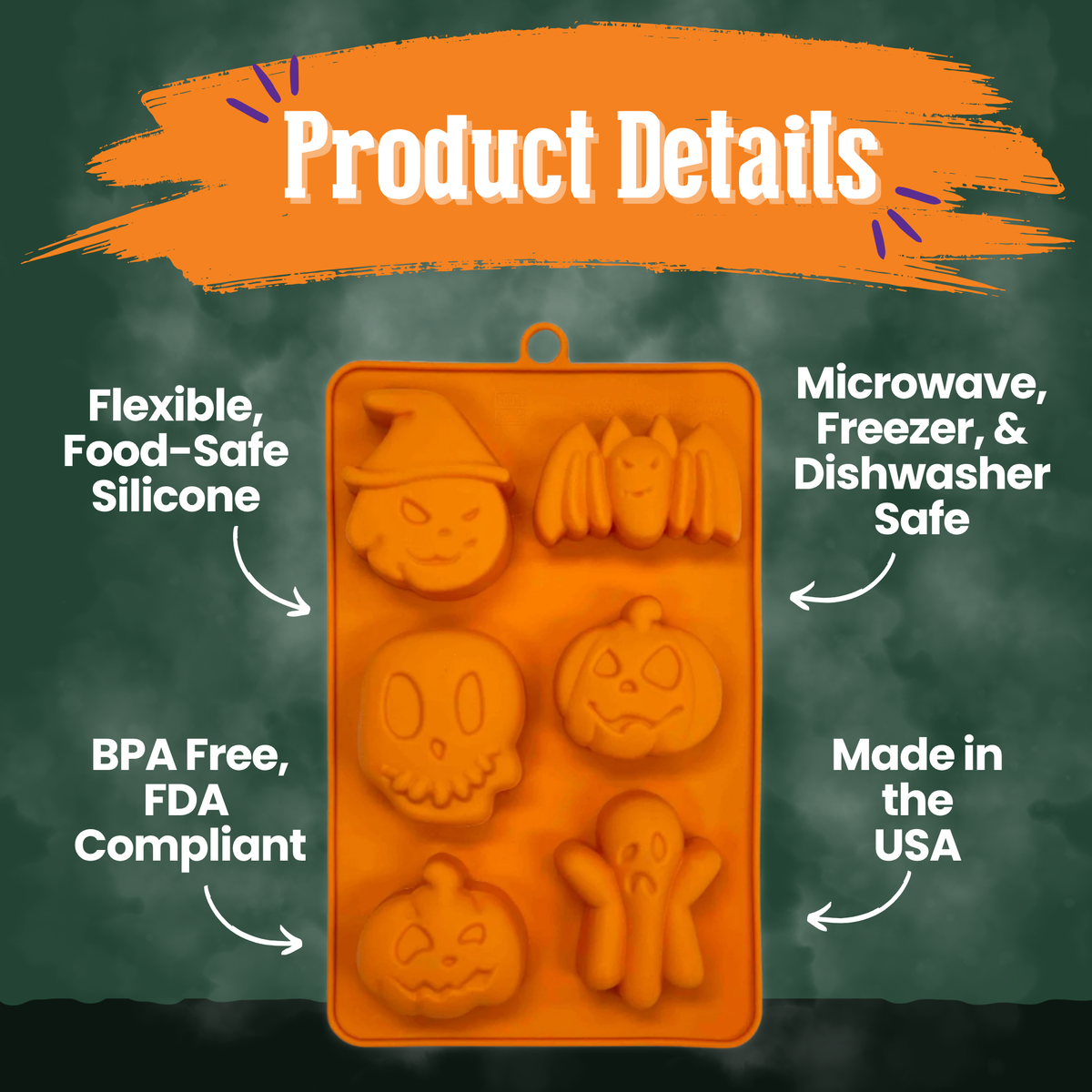 Pet Treat Molds - Farm To Pet - Flyclothing LLC