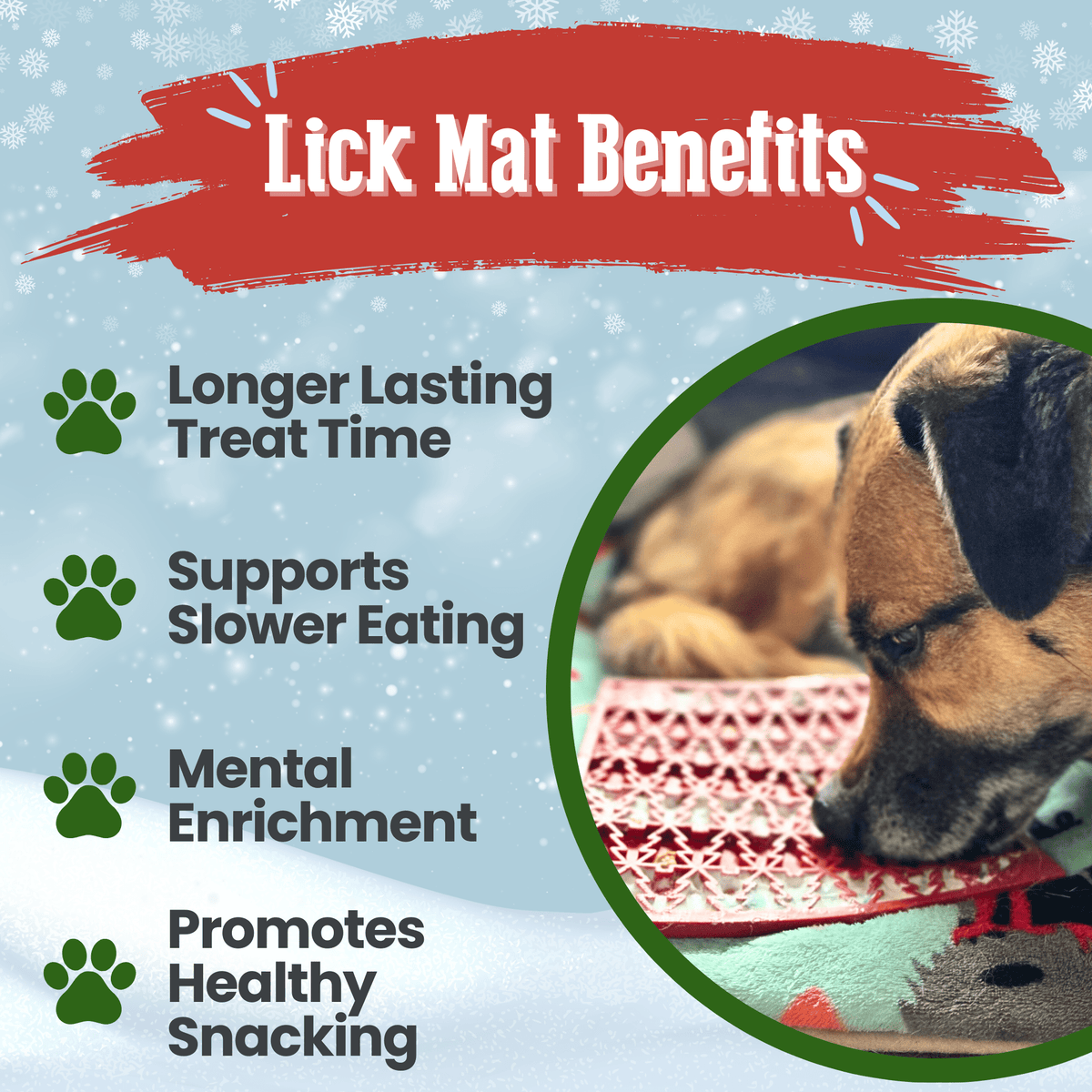 Dog Lick Mats - Farm To Pet - Flyclothing LLC