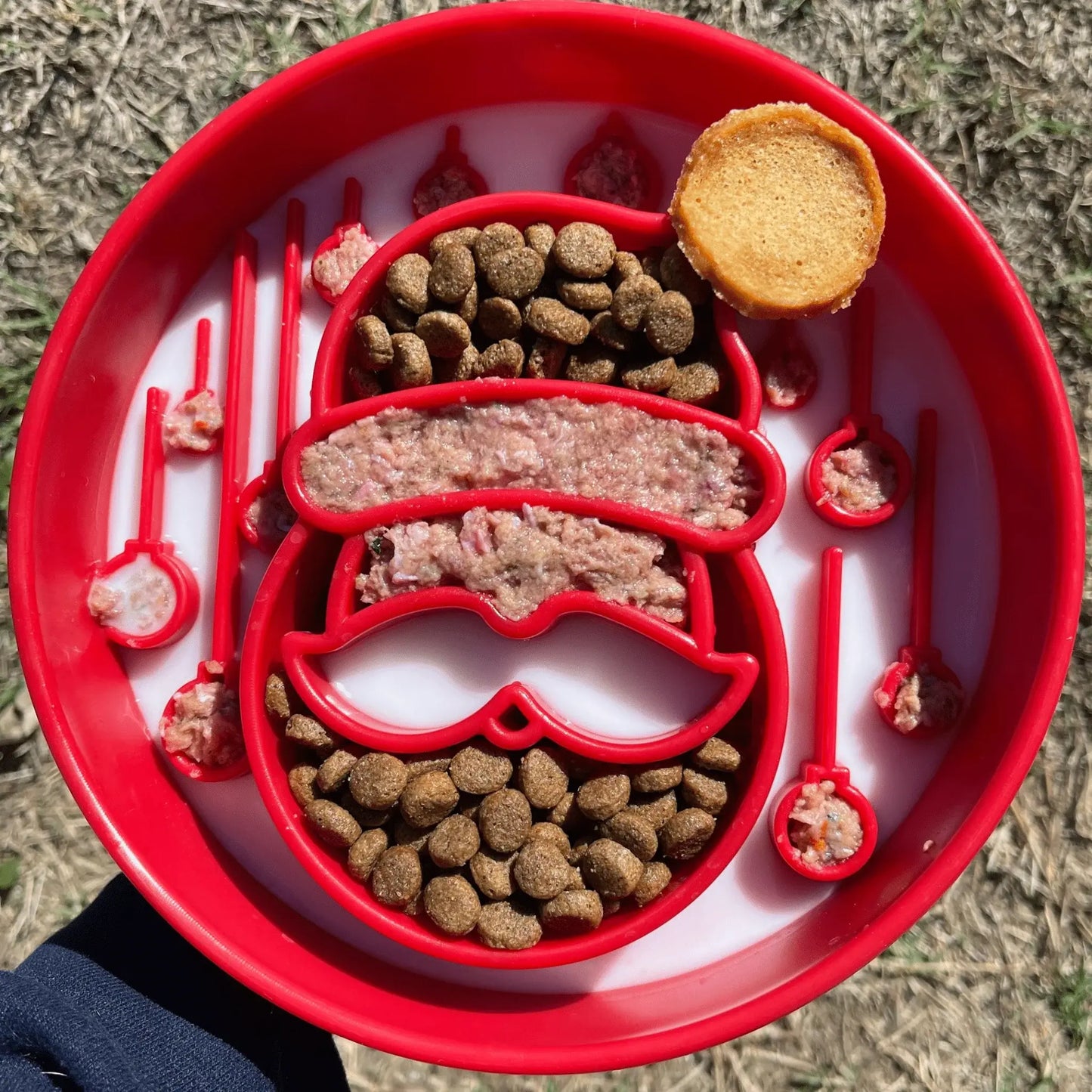 Slow Feeder Dog Bowls - Farm To Pet - Flyclothing LLC