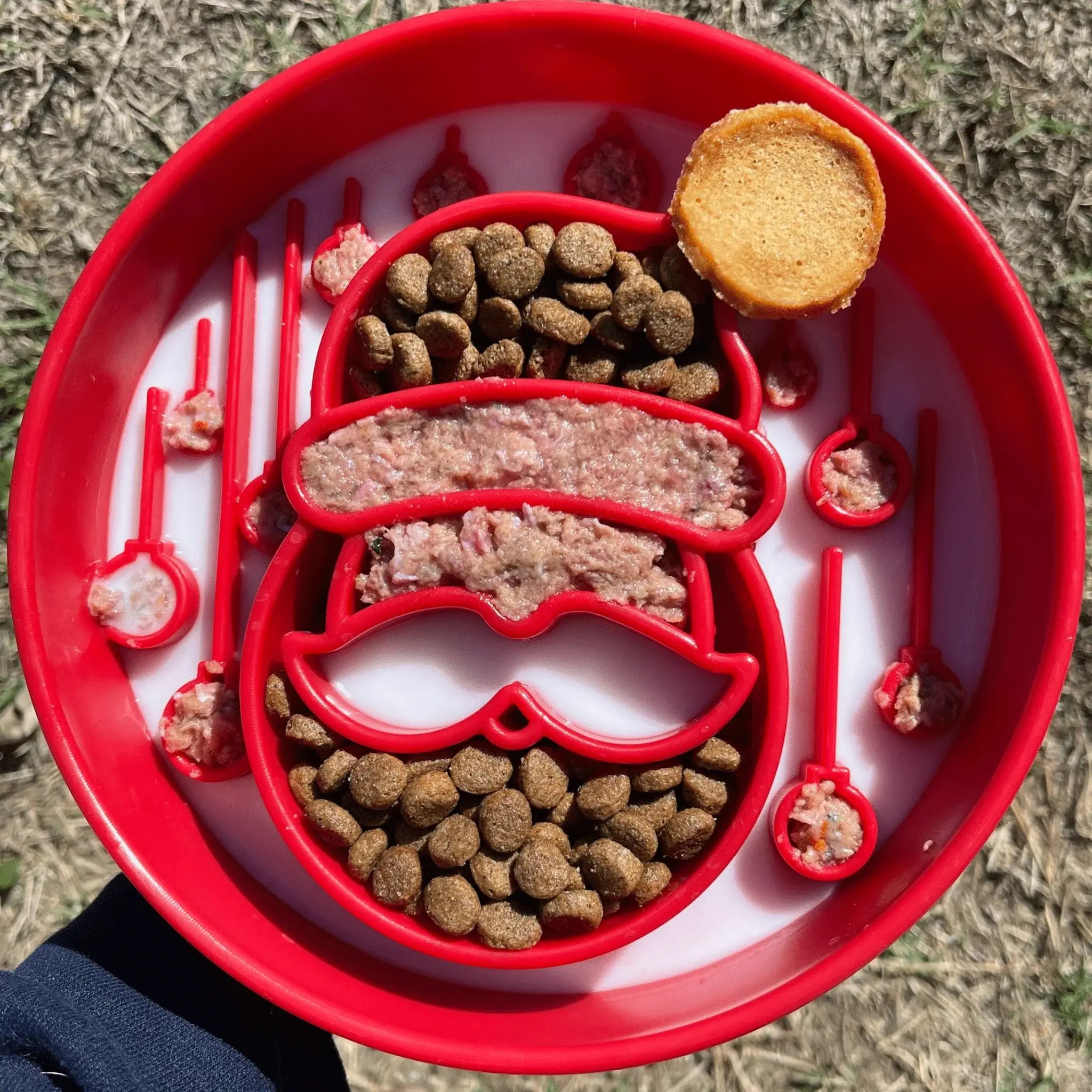 Slow Feeder Dog Bowls - Farm To Pet - Flyclothing LLC