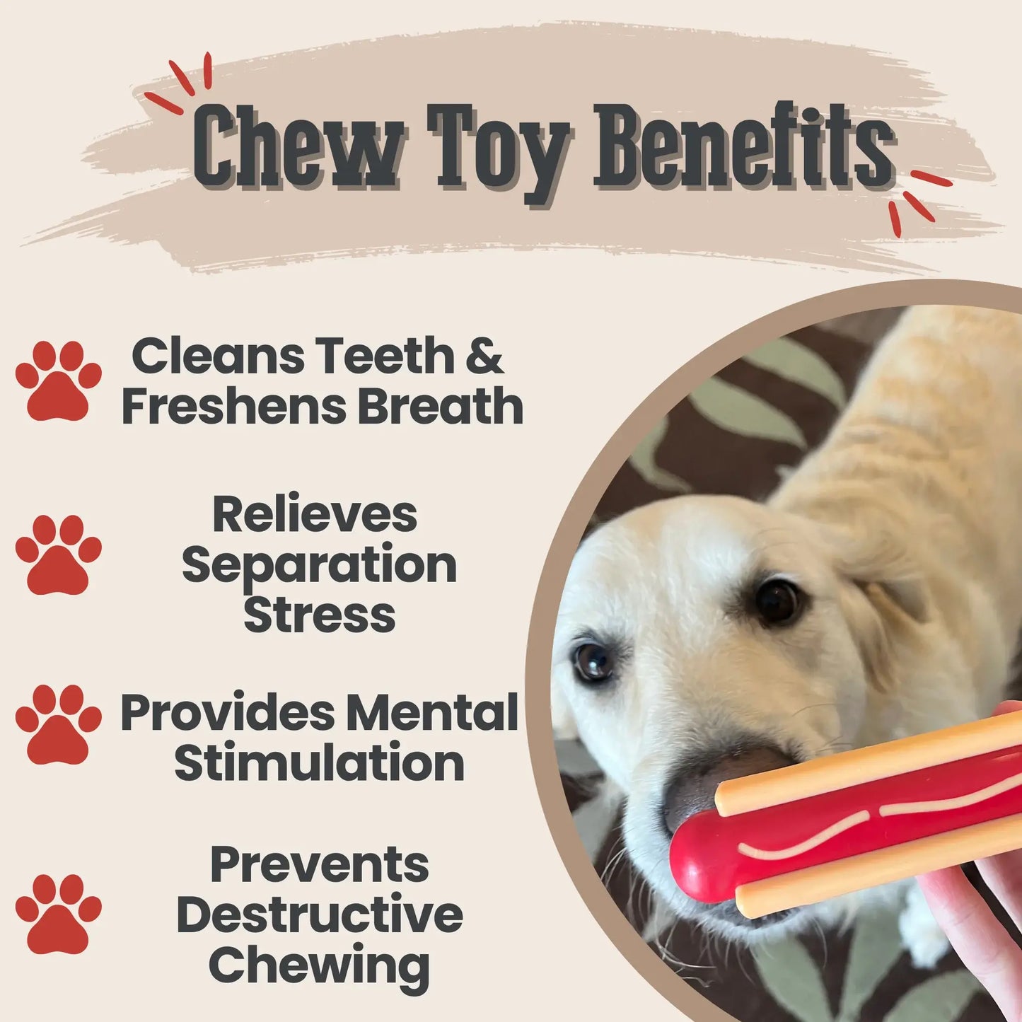 Chew Toys - Farm To Pet - Flyclothing LLC