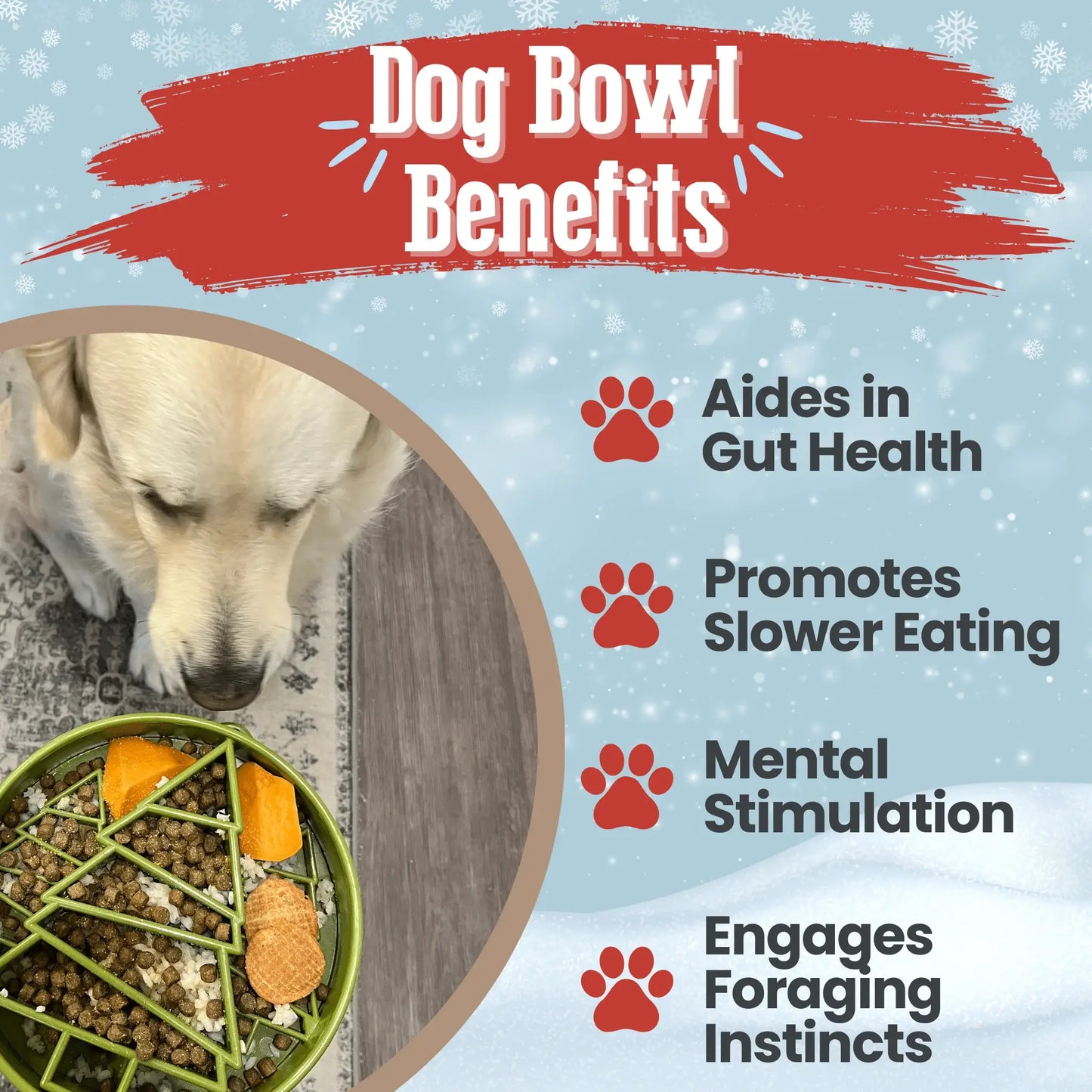 Slow Feeder Dog Bowls - Farm To Pet - Flyclothing LLC