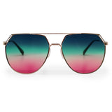 Farrah - Pride Tangle Free Aviator Sunglasses - TopFoxx - Flyclothing LLC