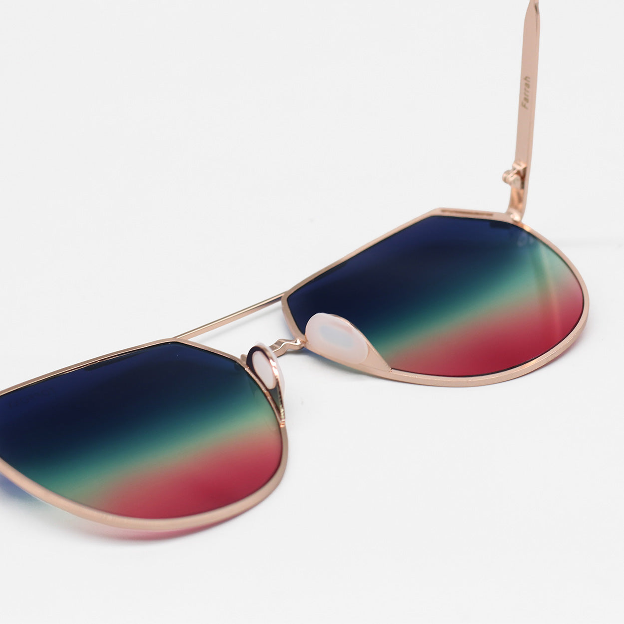 Farrah - Pride Tangle Free Aviator Sunglasses - TopFoxx - Flyclothing LLC