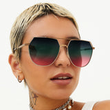 Farrah - Pride Tangle Free Aviator Sunglasses - TopFoxx - Flyclothing LLC
