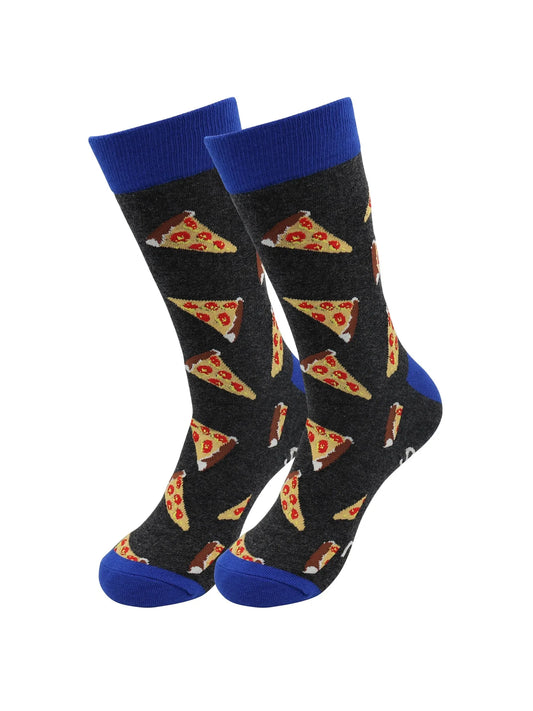 Pizza Socks - Comfy Cotton for Men & Women - Real Sic - Flyclothing LLC
