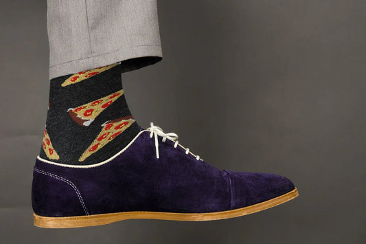 Pizza Socks - Comfy Cotton for Men & Women - Real Sic - Flyclothing LLC