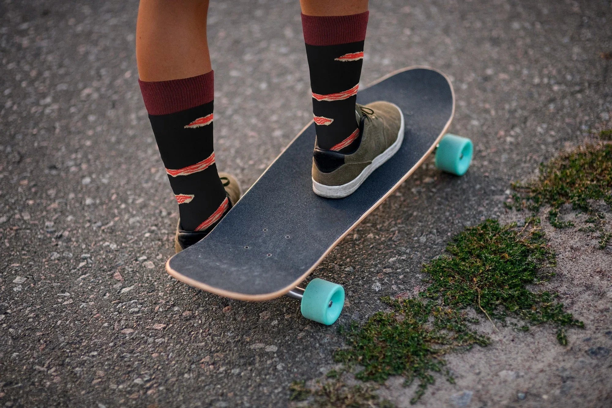 Bacon Socks - Comfy Cotton for Men & Women - Real Sic - Flyclothing LLC