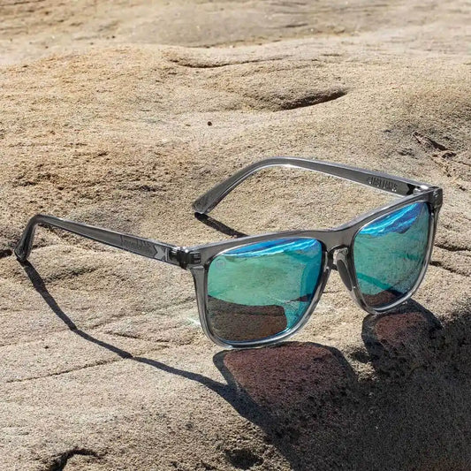 Clear Grey / Aqua Fast Lanes Sport