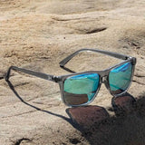 Clear Grey / Aqua Fast Lanes Sport