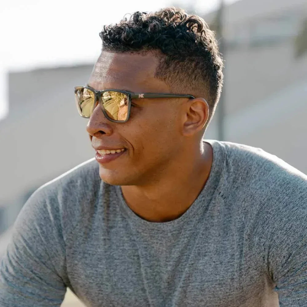 Jelly Grey / Peach Fast Lanes Sport - Knockaround - Flyclothing LLC