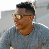 Jelly Grey / Peach Fast Lanes Sport - Knockaround - Flyclothing LLC