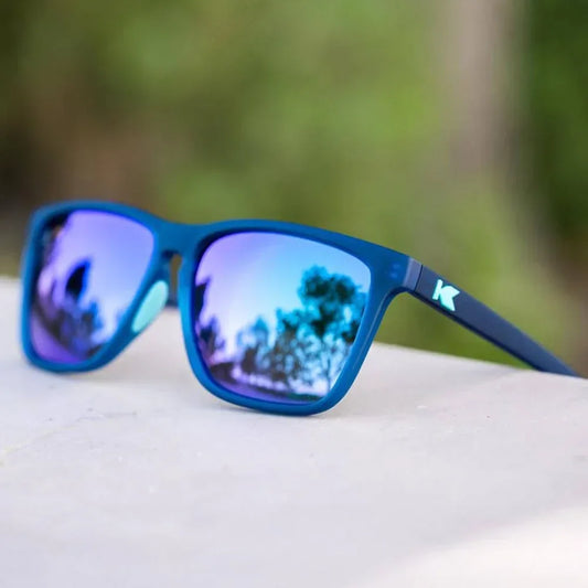 Rubberized Navy / Mint Fast Lanes Sport - Knockaround - Flyclothing LLC
