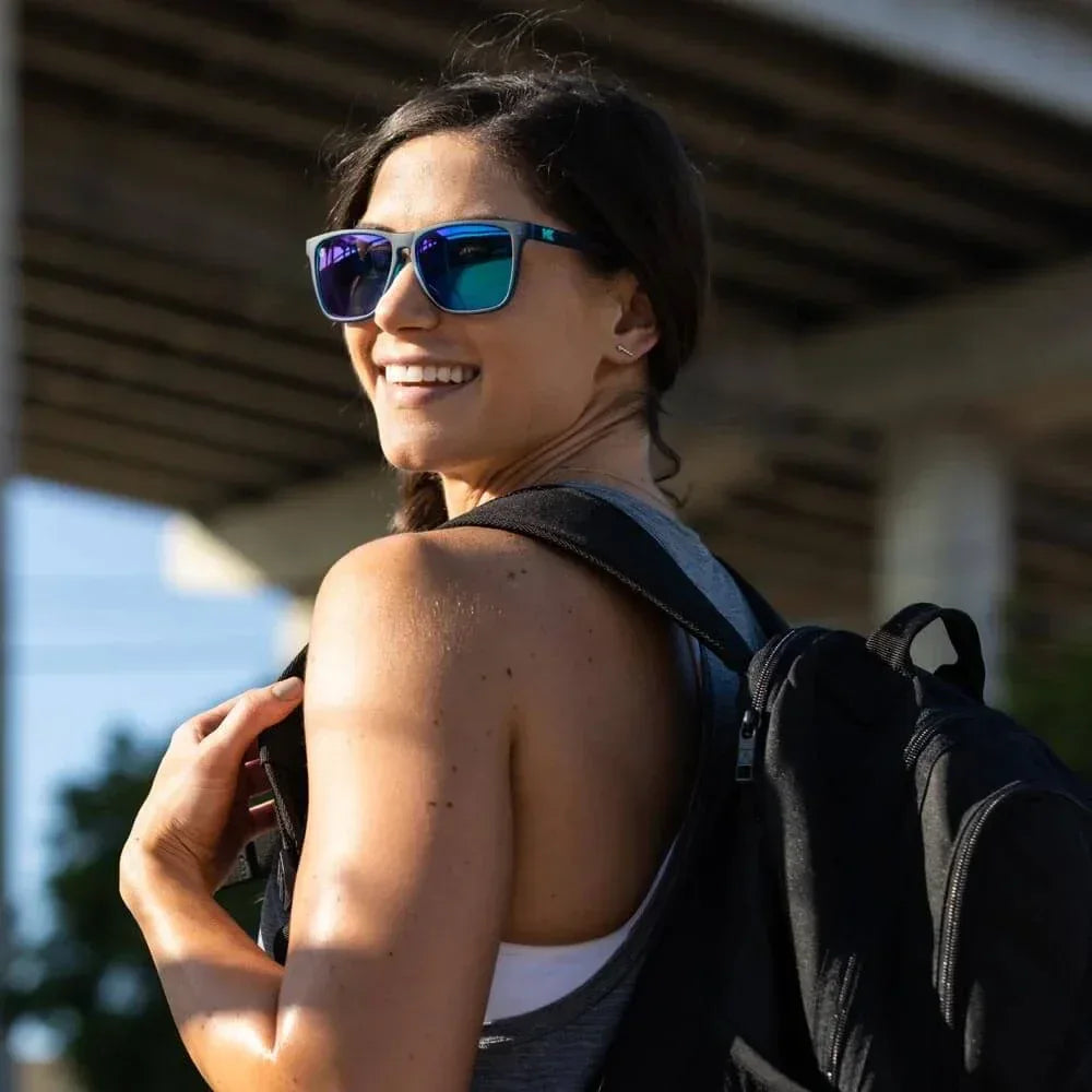 Rubberized Navy / Mint Fast Lanes Sport - Knockaround - Flyclothing LLC