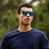 Rubberized Navy / Mint Fast Lanes Sport - Knockaround - Flyclothing LLC