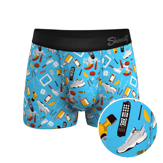 The Father Figures | Dad Gear Ball Hammock® Pouch Trunks Underwear - Shinesty